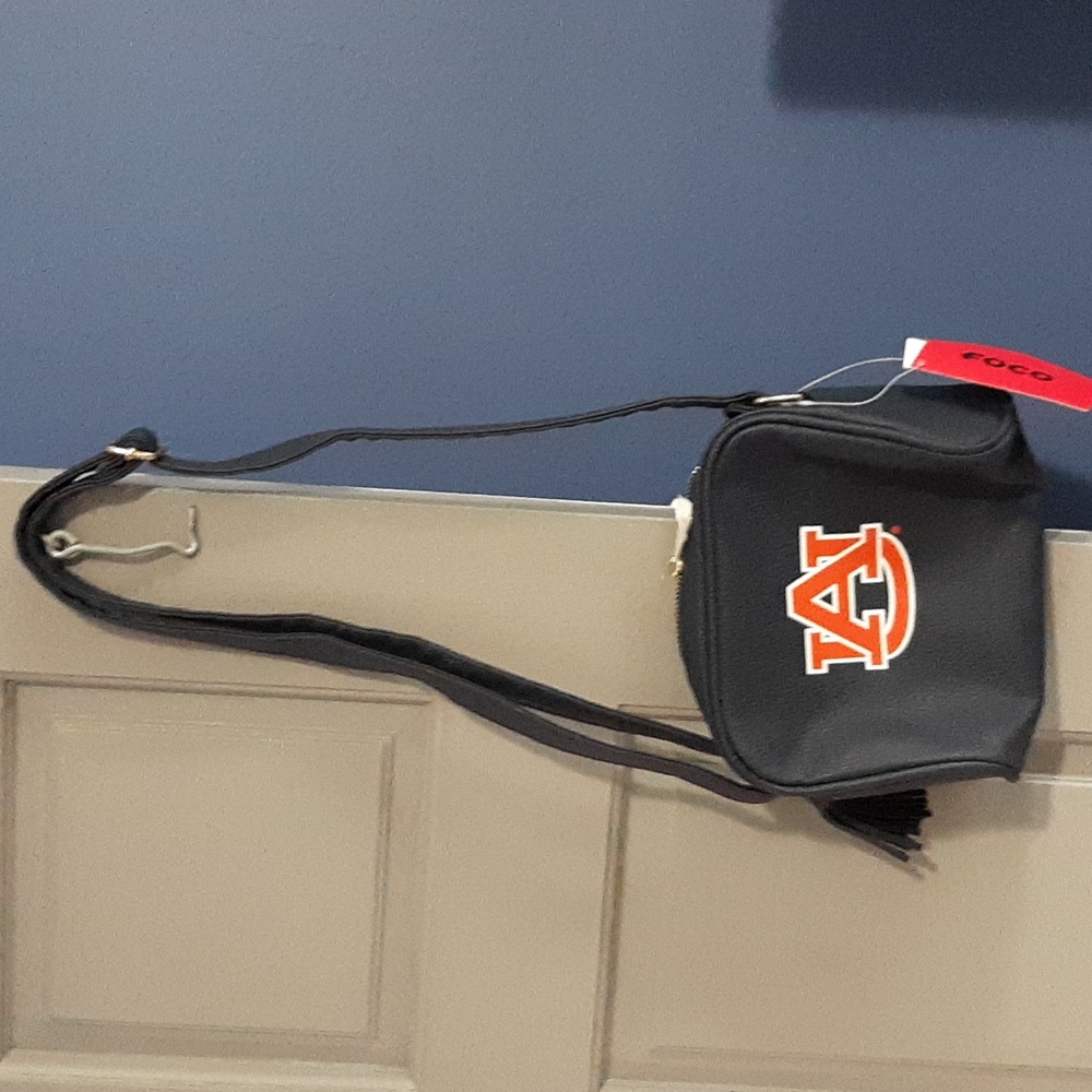 Auburn Tigers Team Color Continental Crossbody Handbag